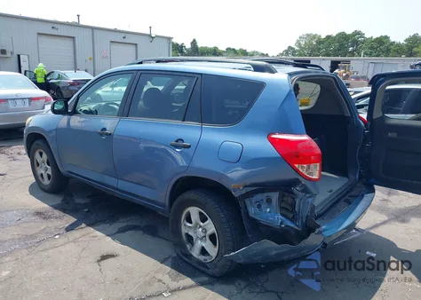 2007 Toyota Rav4 from USA, damaged, VIN JTMBD33V575113333